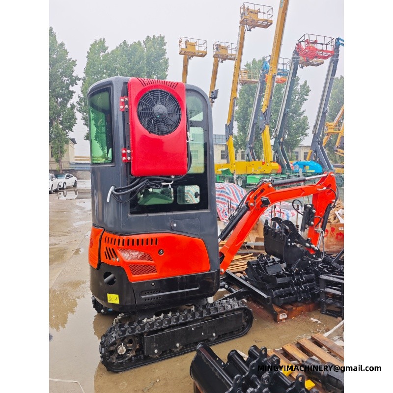 Mini Size Space Saving Crawler Excavator