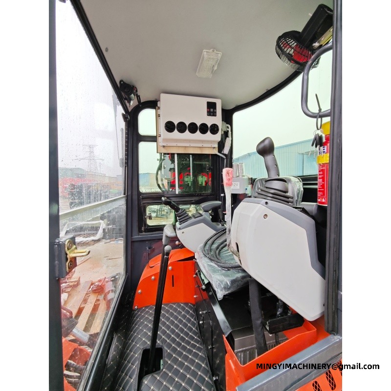 Mini Size Space Saving Crawler Excavator