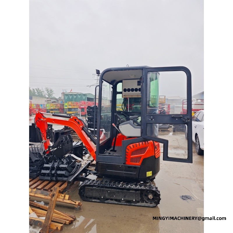 Mini Size Space Saving Crawler Excavator