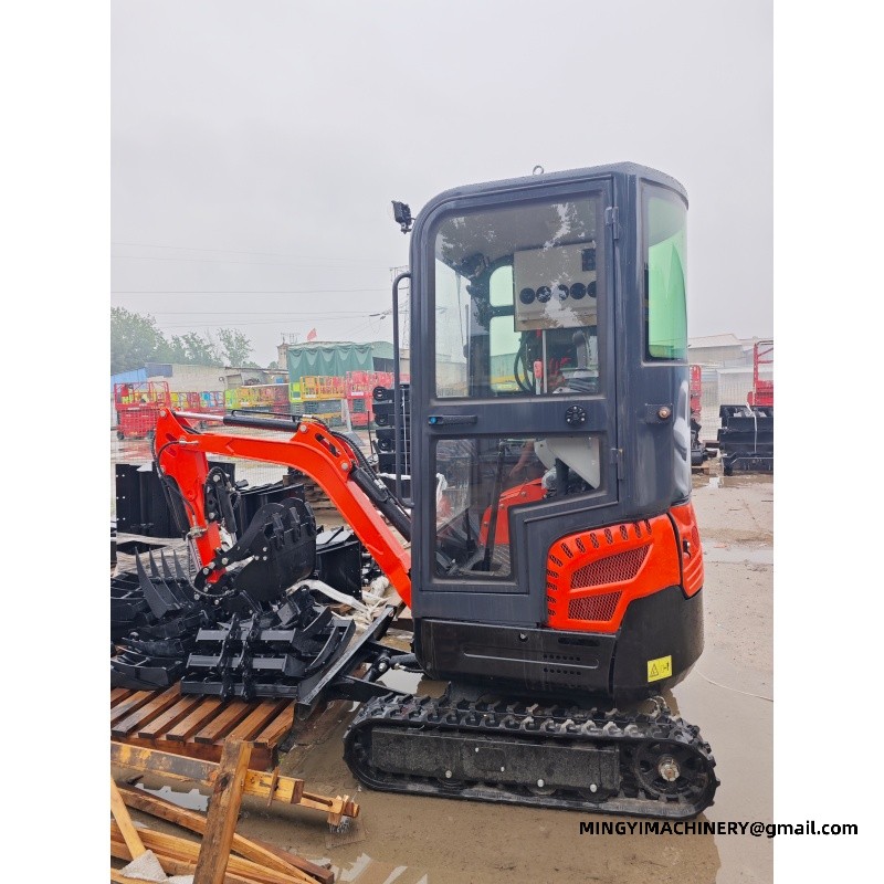 Hard Rock Digging Resistant Small Digger