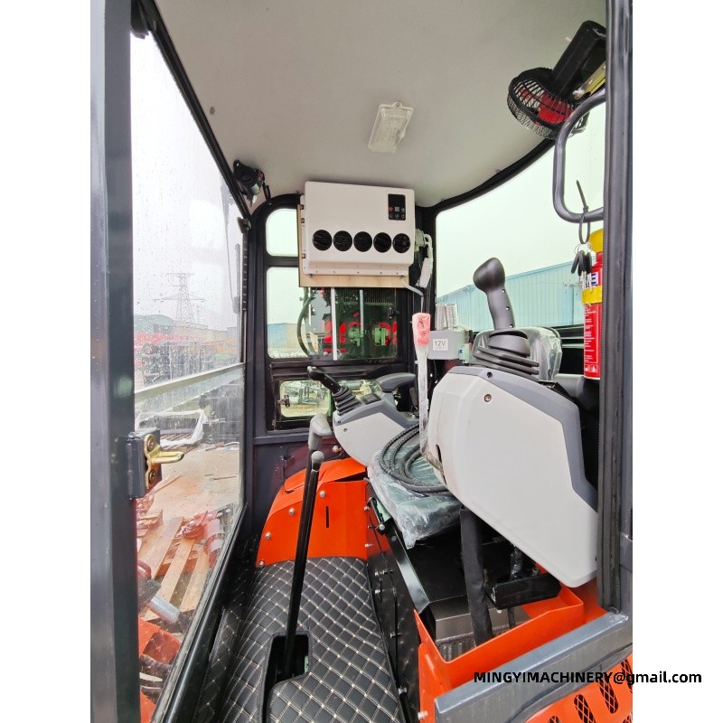 Hard Rock Digging Resistant Small Digger