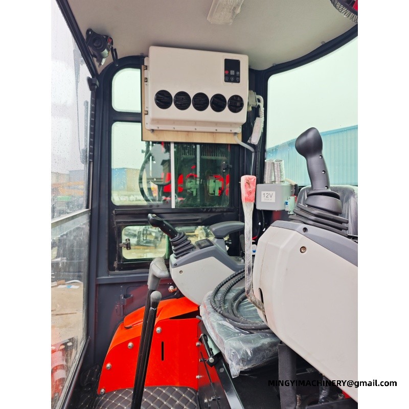 Hard Rock Digging Resistant Small Digger