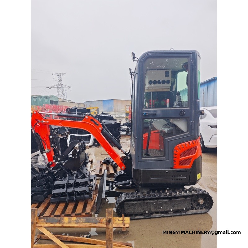 Hard Rock Digging Resistant Small Digger