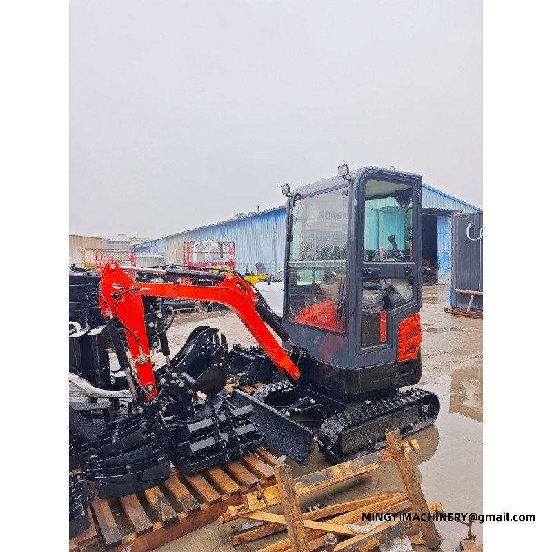 Hard Rock Digging Resistant Small Digger