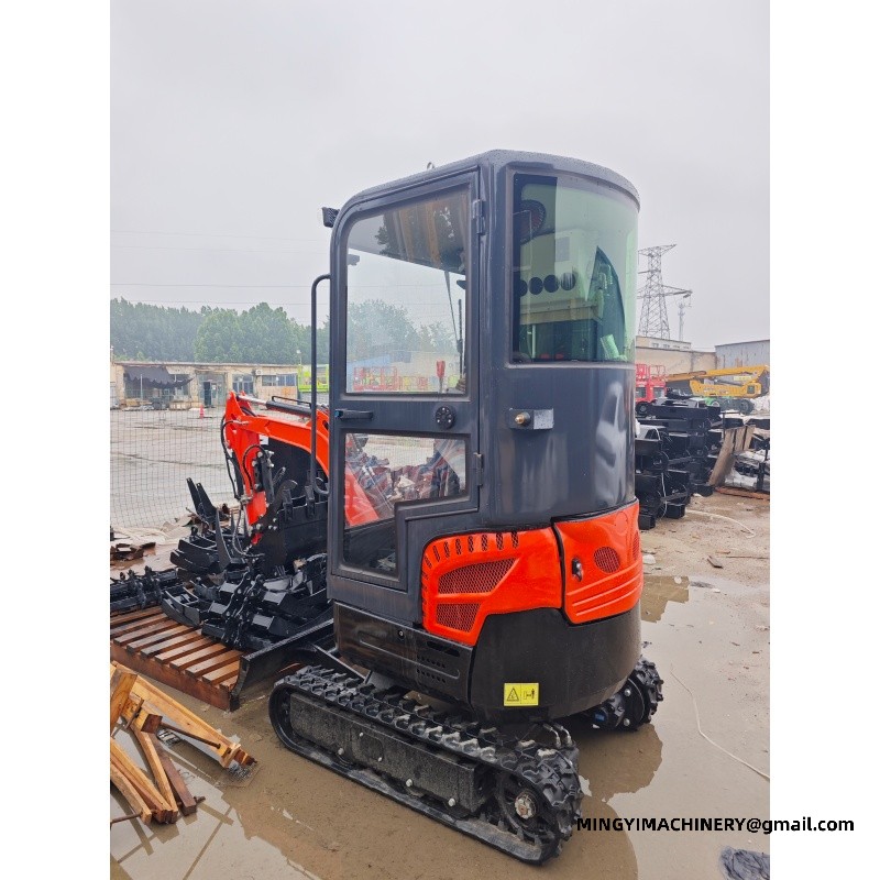 Hard Rock Digging Resistant Small Digger