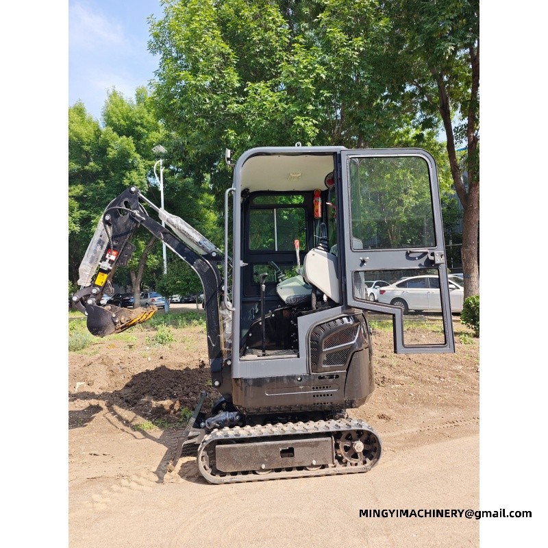 Corrosion Resistant Seaside Working Mini Excavator