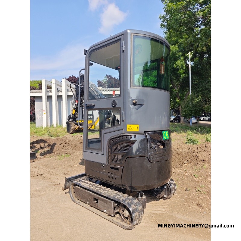 Corrosion Resistant Seaside Working Mini Excavator