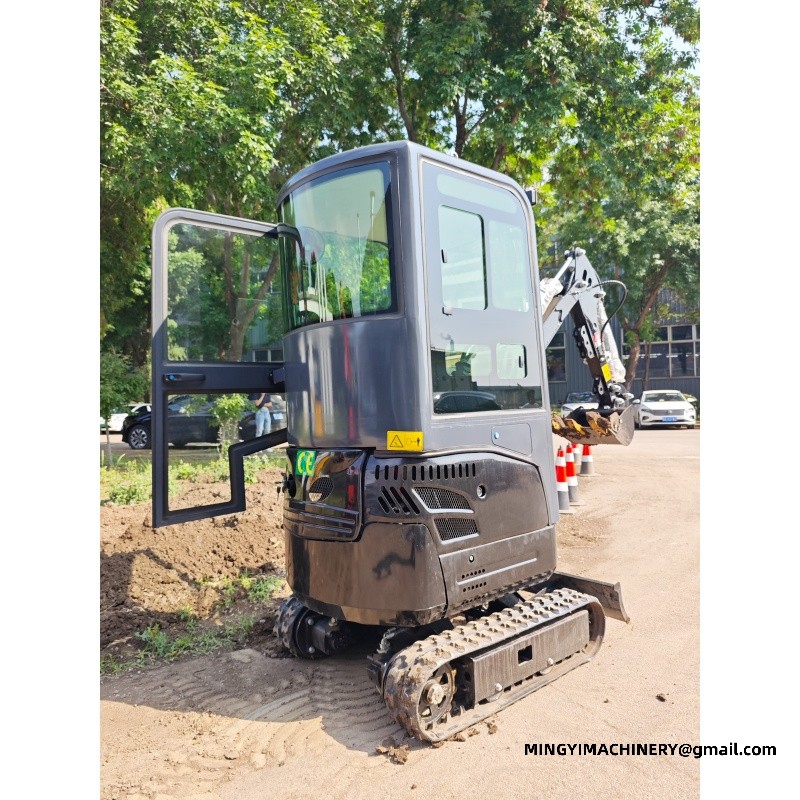 Corrosion Resistant Seaside Working Mini Excavator