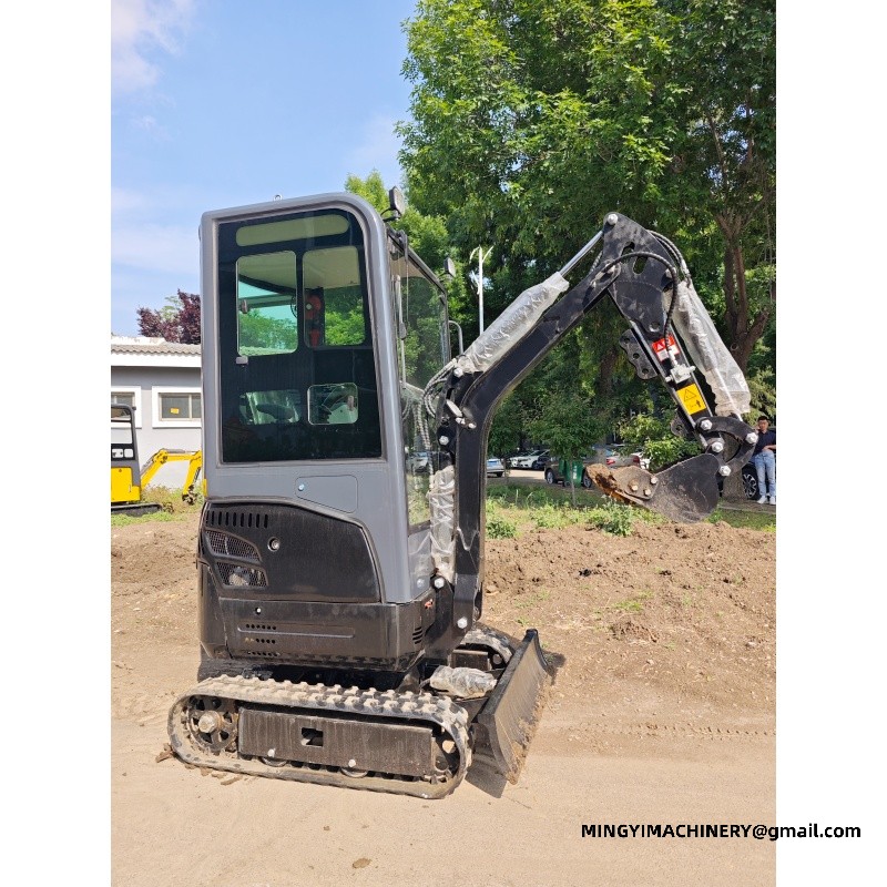 Corrosion Resistant Seaside Working Mini Excavator