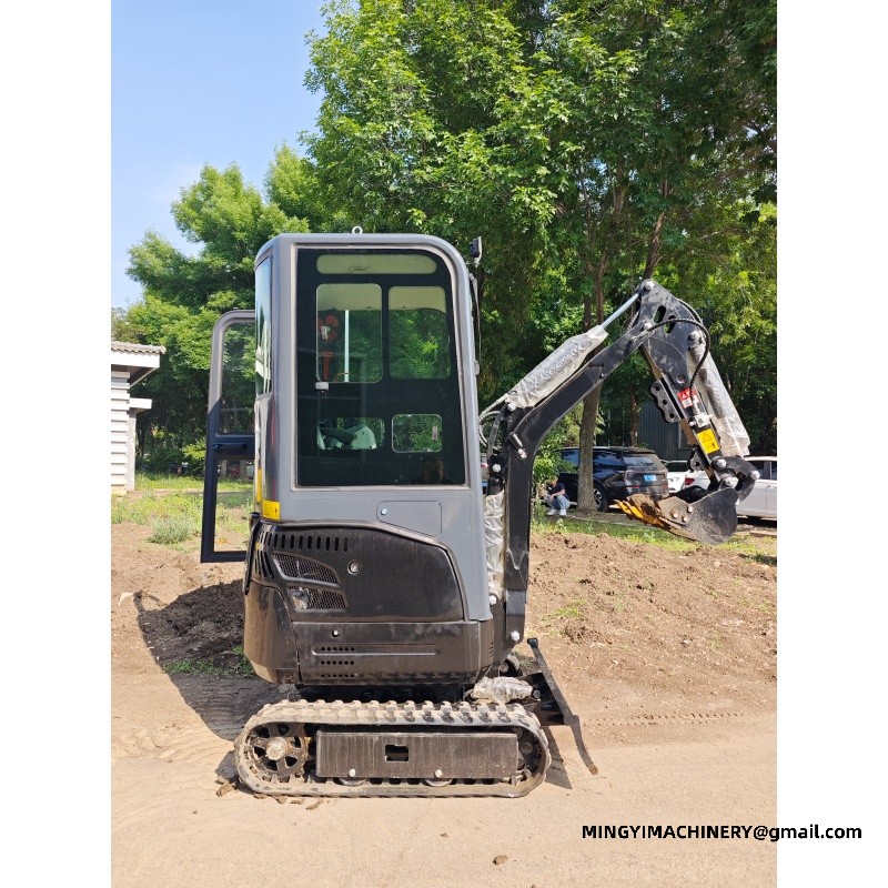 Corrosion Resistant Seaside Working Mini Excavator