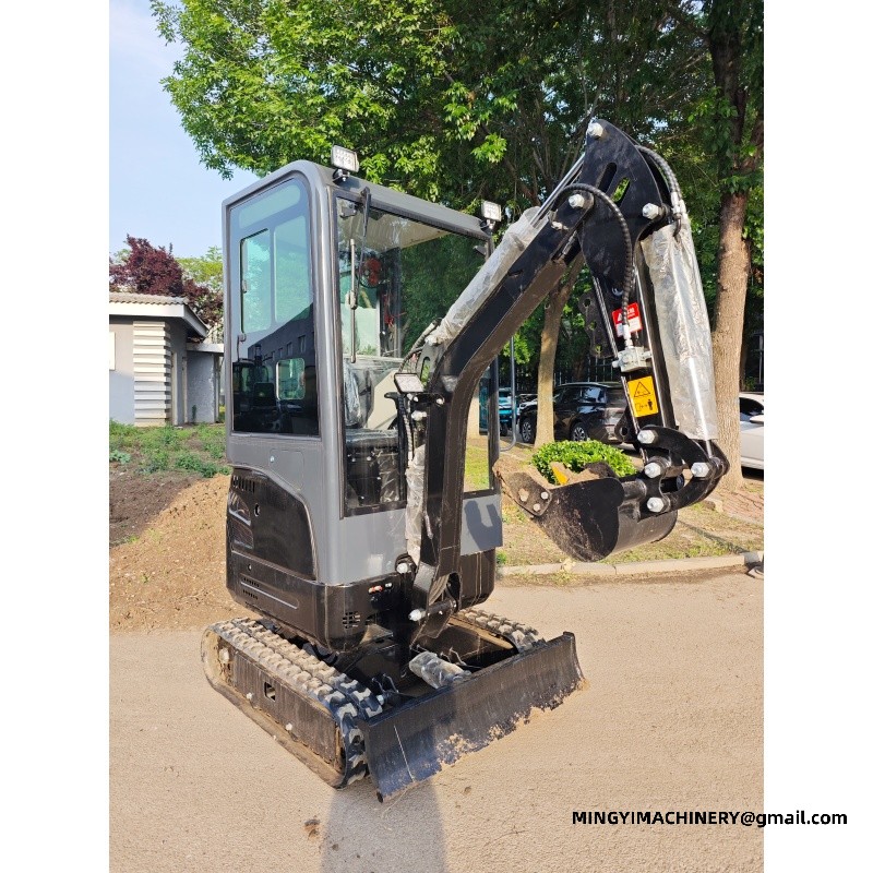 Corrosion Resistant Seaside Working Mini Excavator