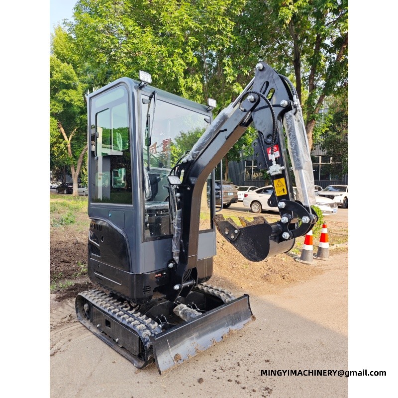 Corrosion Resistant Seaside Working Mini Excavator