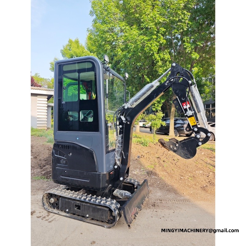 Corrosion Resistant Seaside Working Mini Excavator