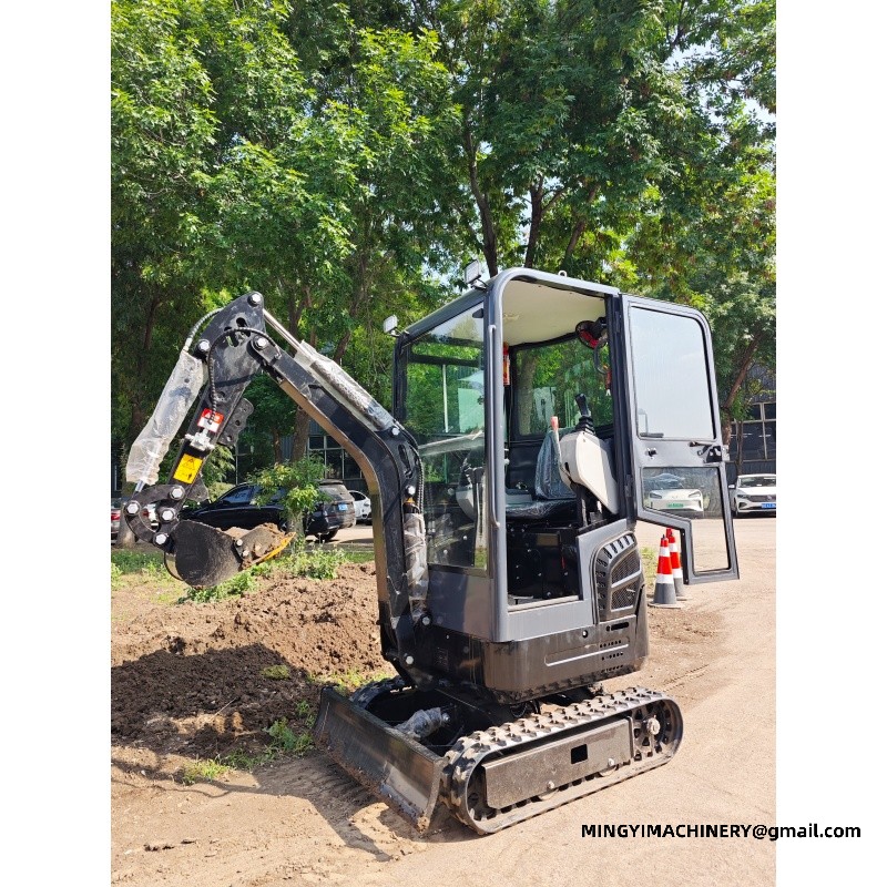 Corrosion Resistant Seaside Working Mini Excavator