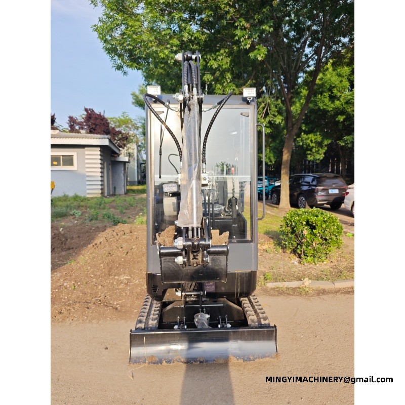 All Weather Snow Removal Compact Mini Digger