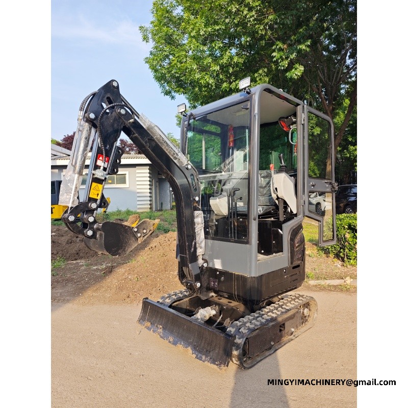 All Weather Snow Removal Compact Mini Digger