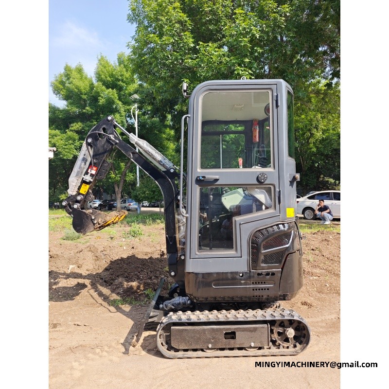 All Weather Snow Removal Compact Mini Digger