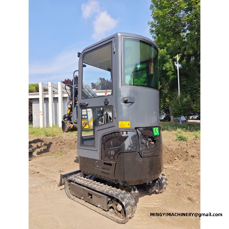 All Weather Snow Removal Compact Mini Digger