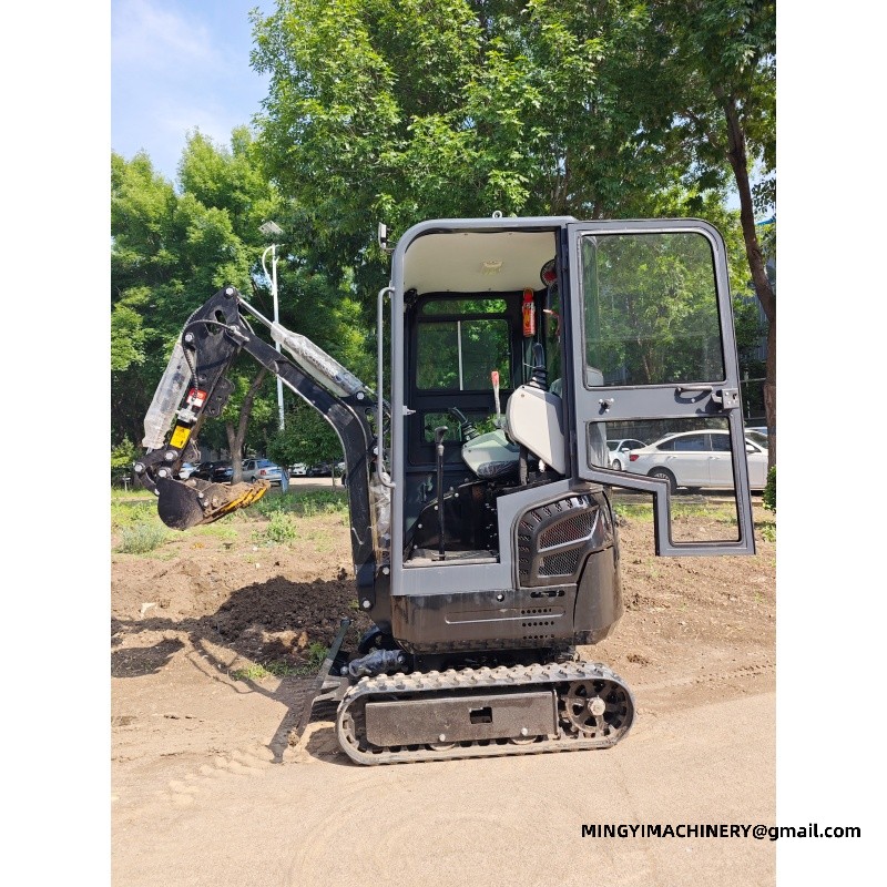 All Weather Snow Removal Compact Mini Digger
