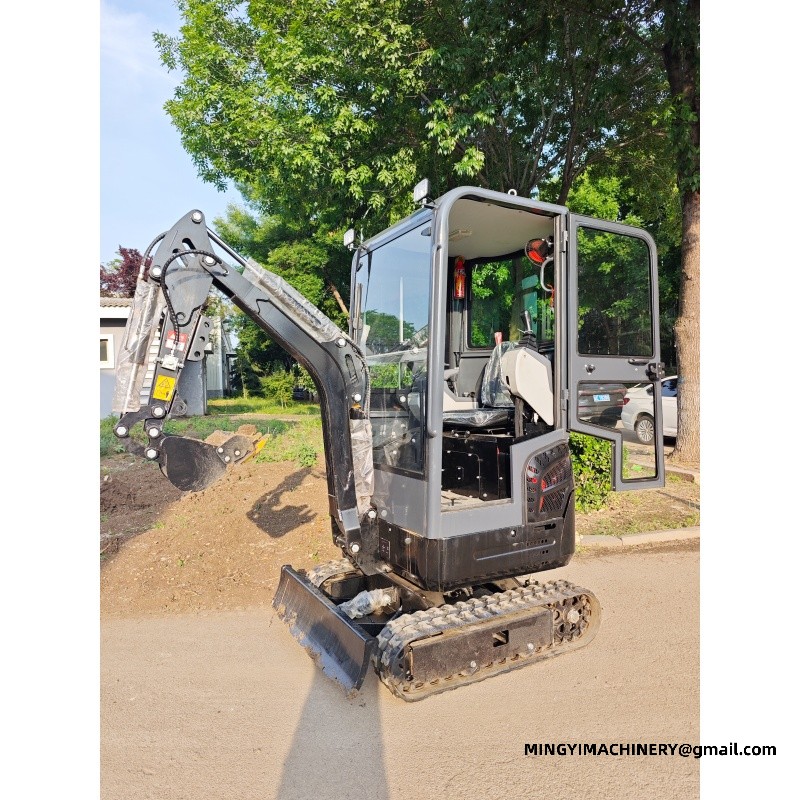 All Weather Snow Removal Compact Mini Digger