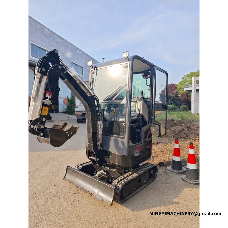 All Weather Snow Removal Compact Mini Digger