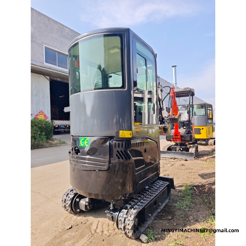 All Weather Snow Removal Compact Mini Digger