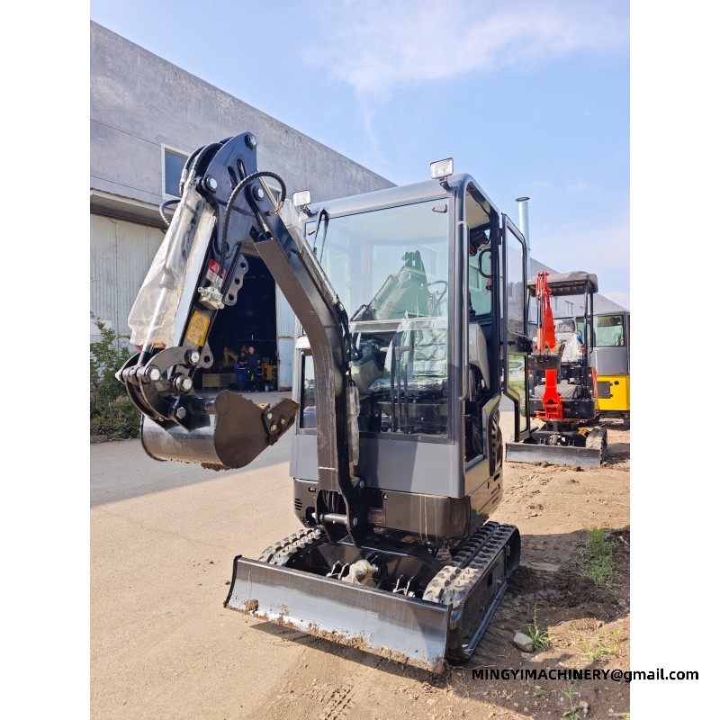 Professional Agricultural Small Crawler Excavator