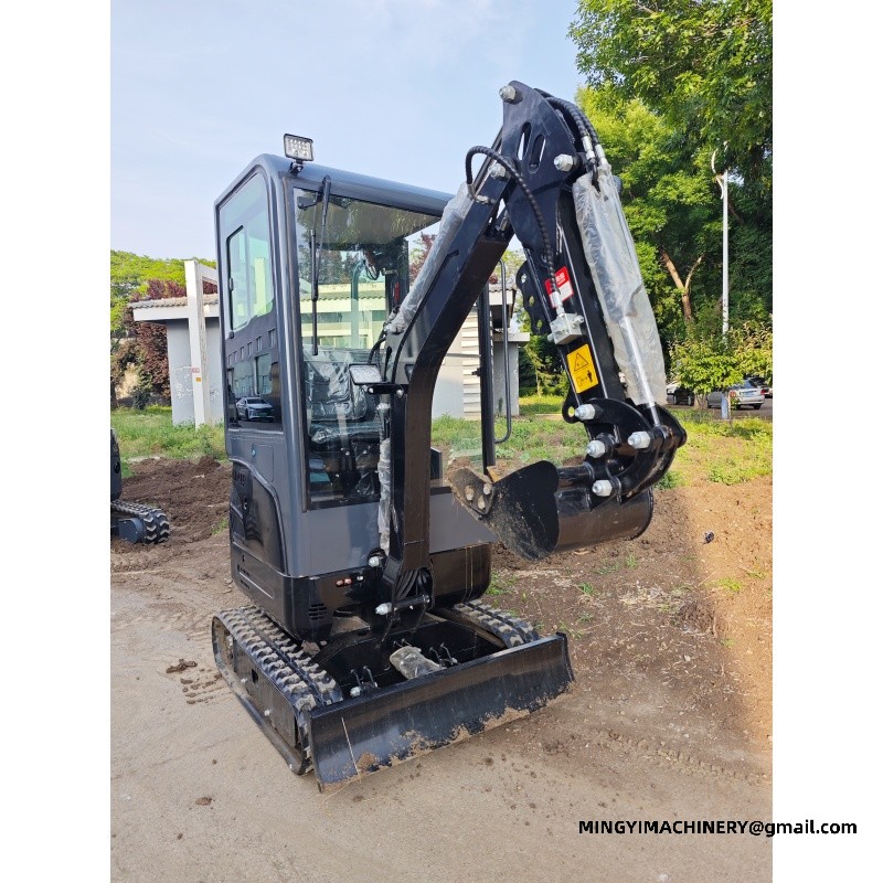 Professional Agricultural Small Crawler Excavator