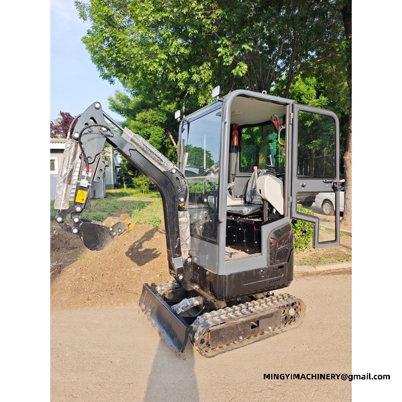 Professional Agricultural Small Crawler Excavator
