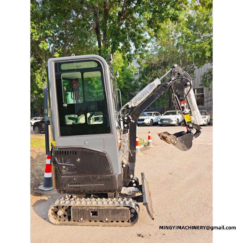 Professional Agricultural Small Crawler Excavator