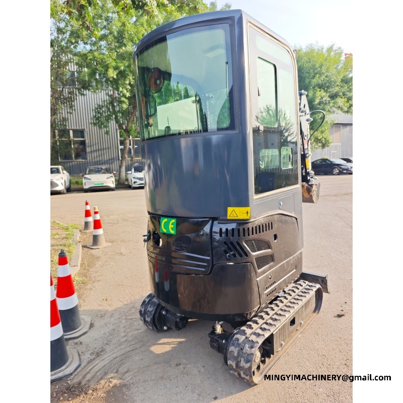 Professional Agricultural Small Crawler Excavator