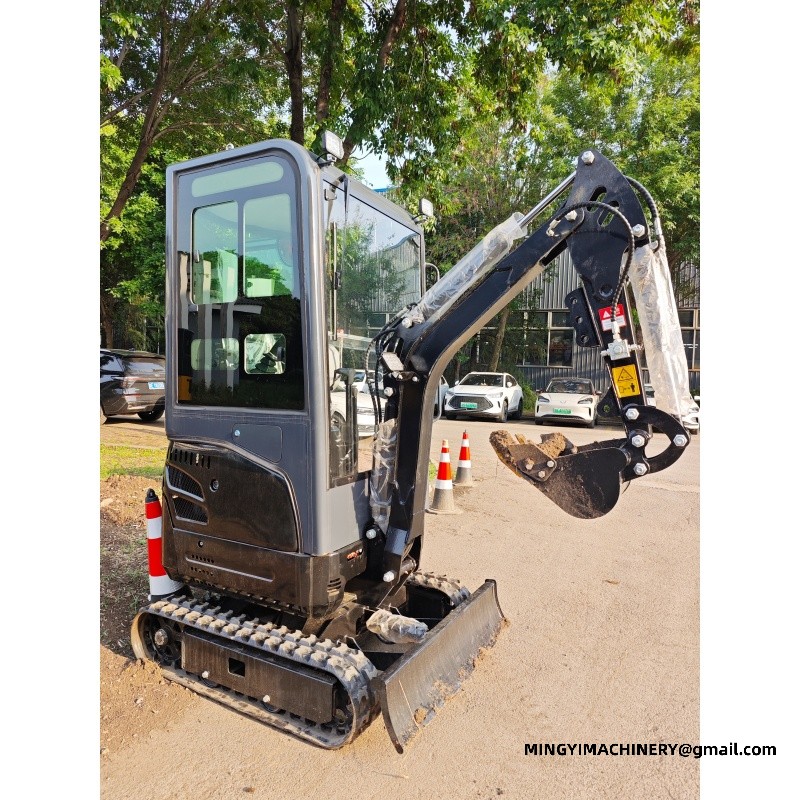 Professional Agricultural Small Crawler Excavator