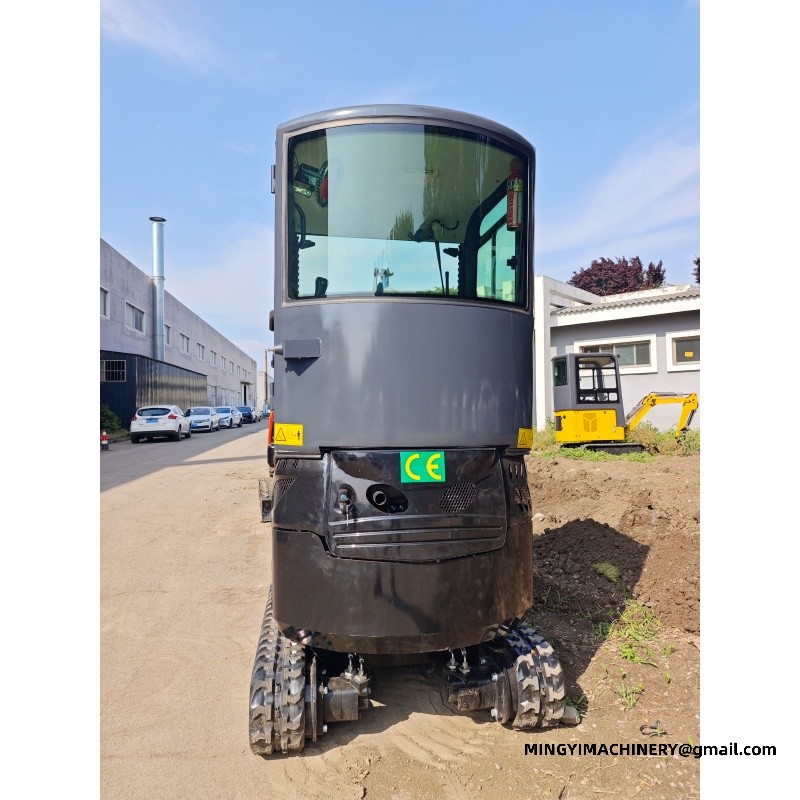 Private Personal Use Portable Mini Excavator