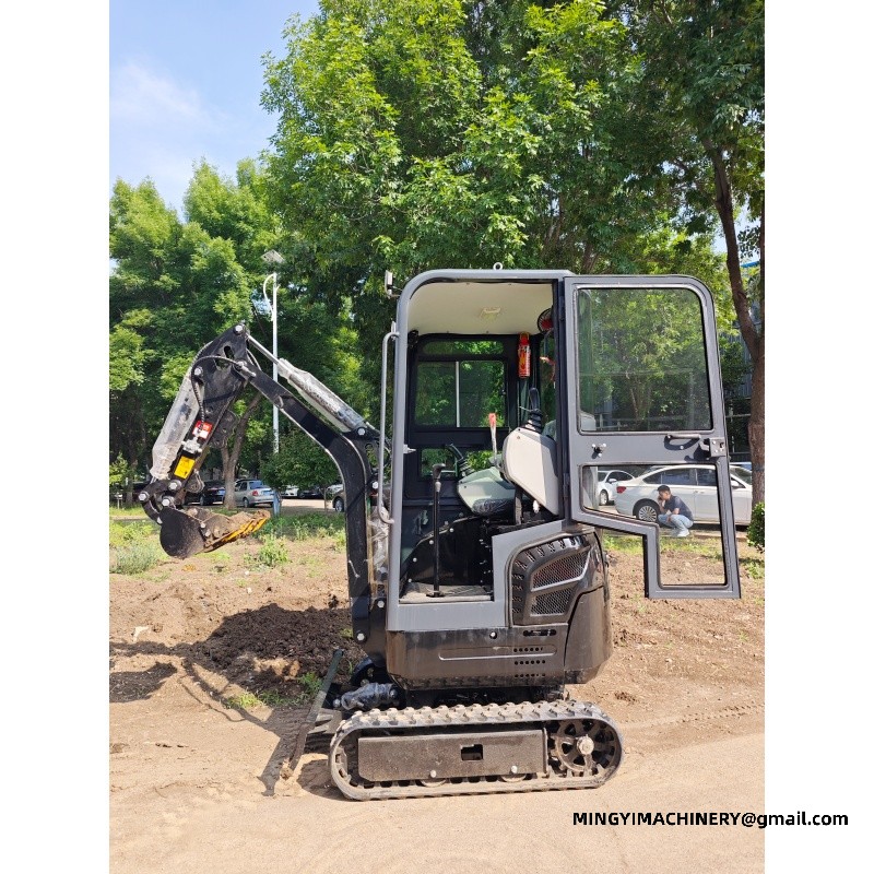 Private Personal Use Portable Mini Excavator