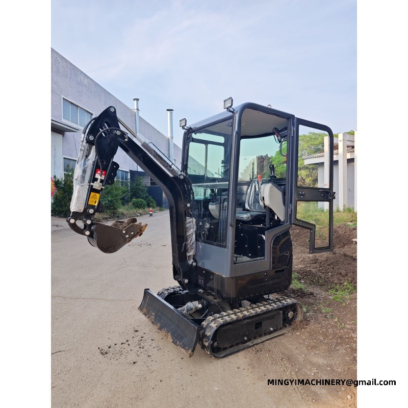 Private Personal Use Portable Mini Excavator