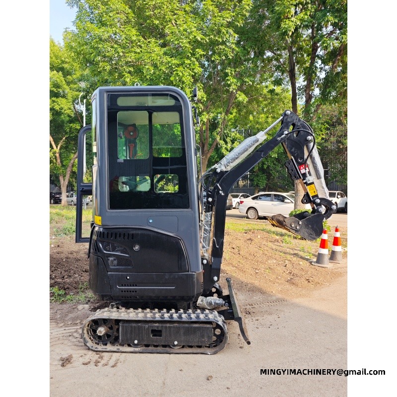 Private Personal Use Portable Mini Excavator