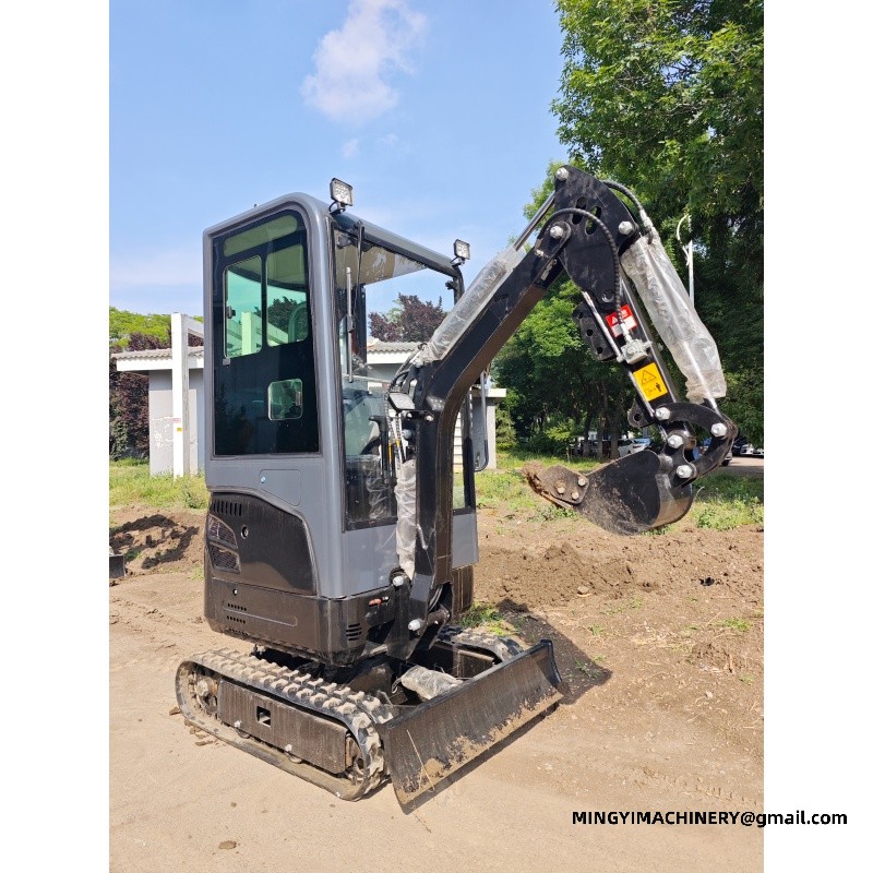 Private Personal Use Portable Mini Excavator