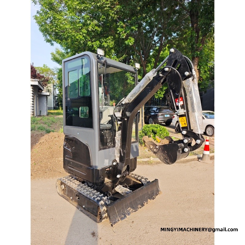 Private Personal Use Portable Mini Excavator