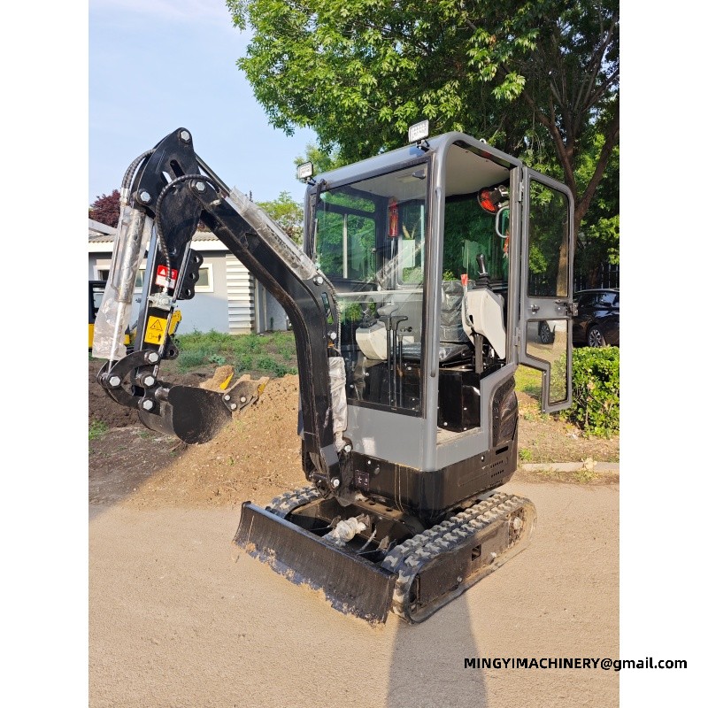 Private Personal Use Portable Mini Excavator