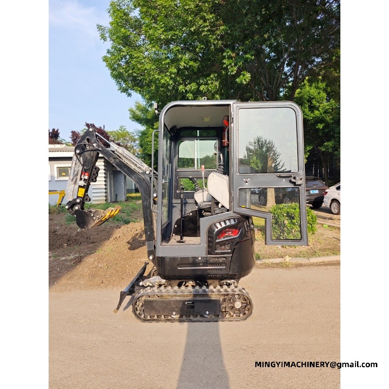 Private Personal Use Portable Mini Excavator