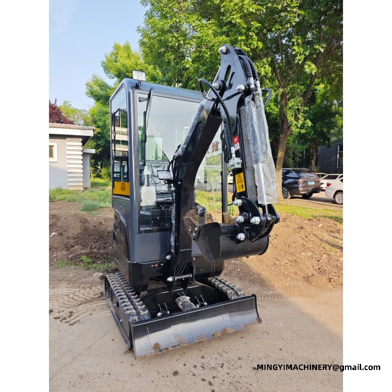 Reliable Team Construction Small Excavator