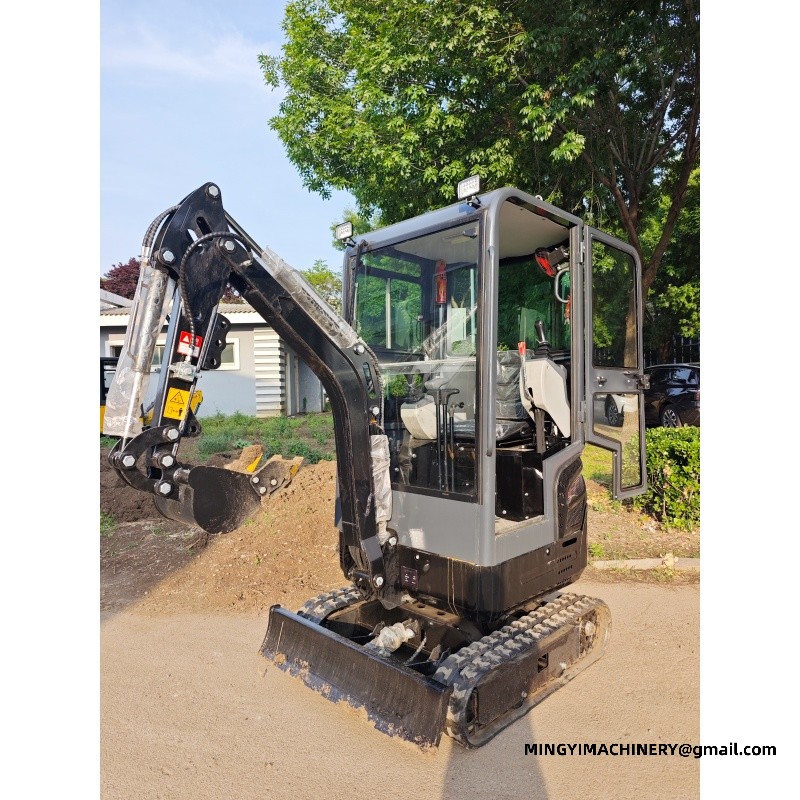 Reliable Team Construction Small Excavator