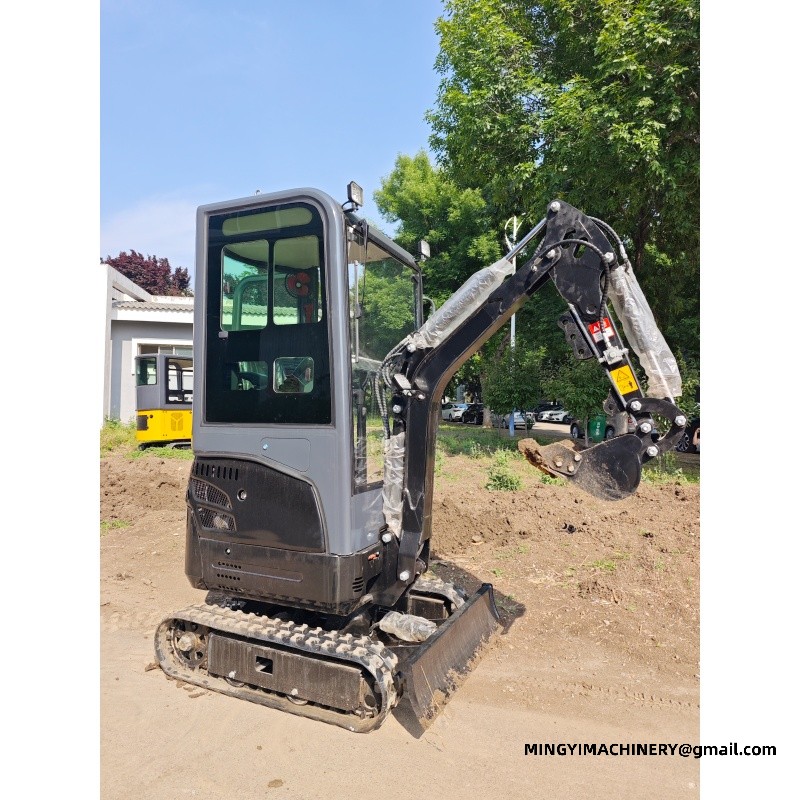 Reliable Team Construction Small Excavator
