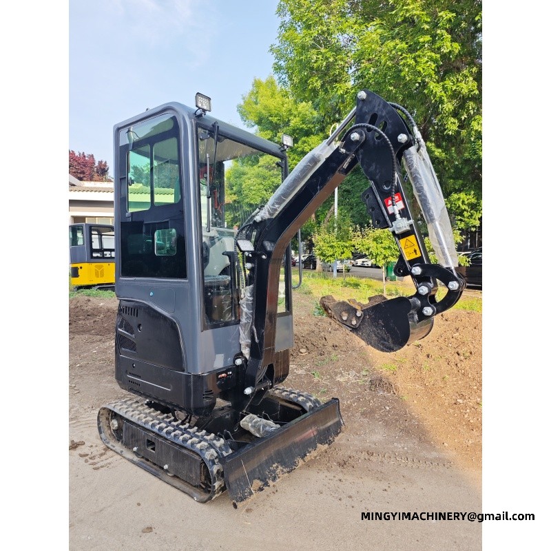 Reliable Team Construction Small Excavator