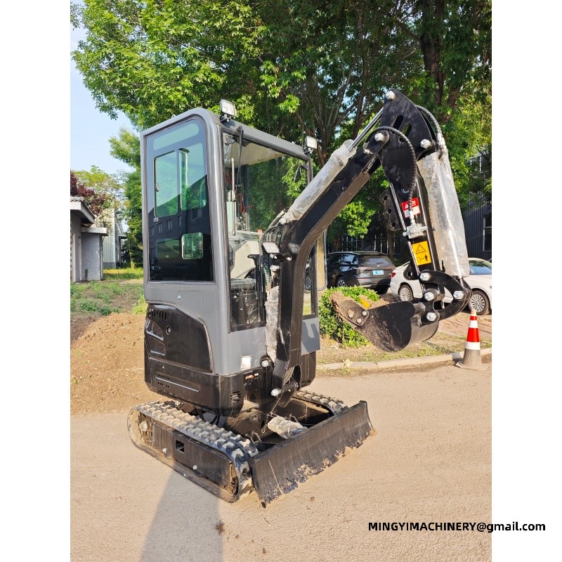 Reliable Team Construction Small Excavator