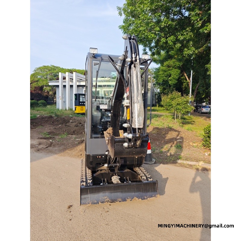 Reliable Team Construction Small Excavator