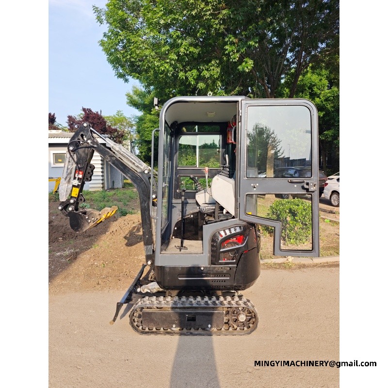 Reliable Team Construction Small Excavator