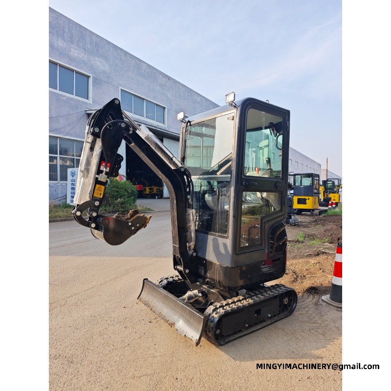 Reliable Team Construction Small Excavator
