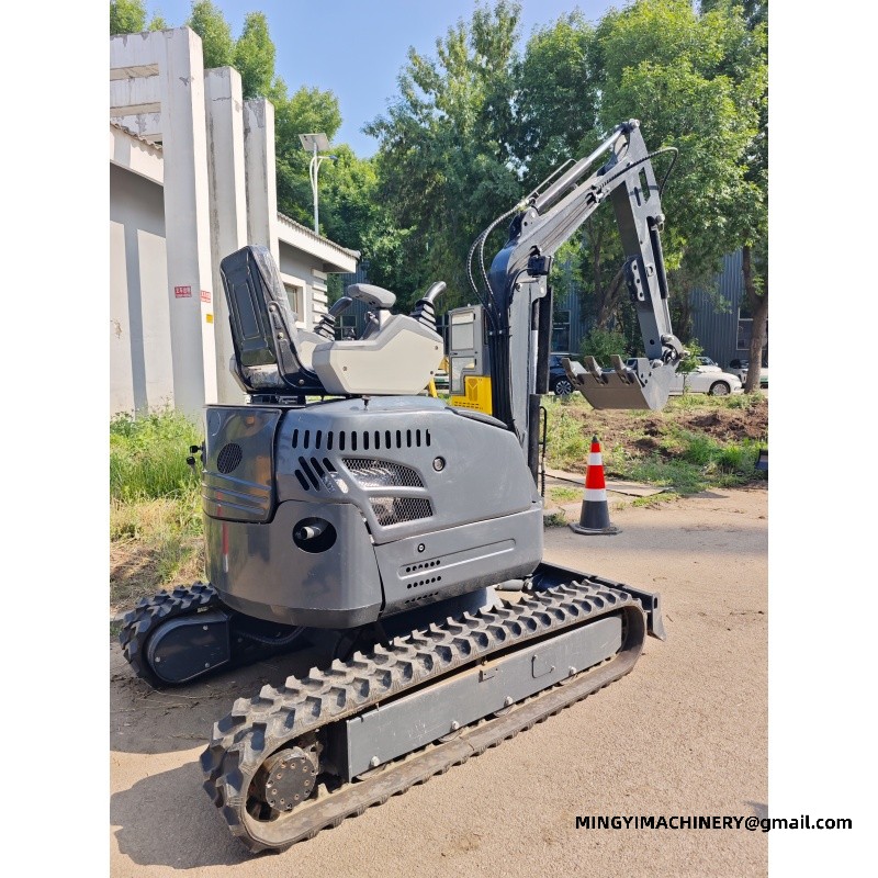 Anti Sink Wetland Mud Digging Mini Digger