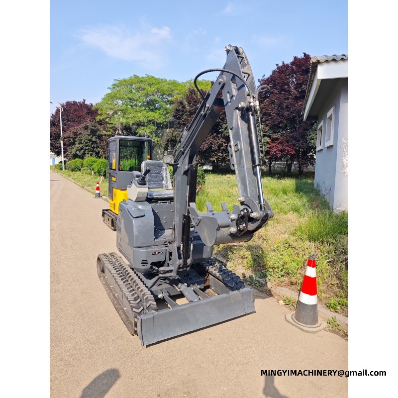 Anti Sink Wetland Mud Digging Mini Digger